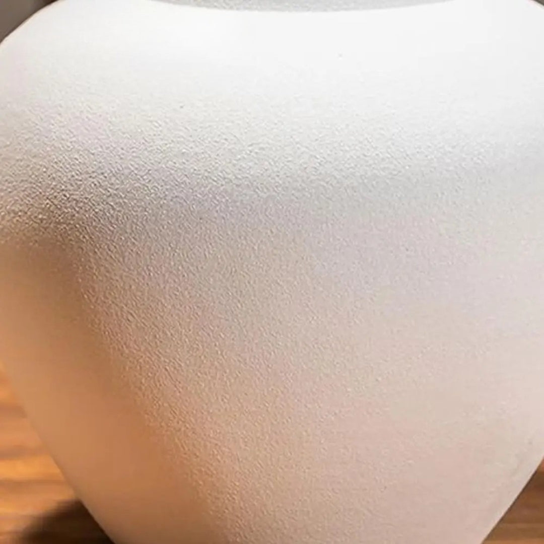 Nachttischlampe Fuß Keramik