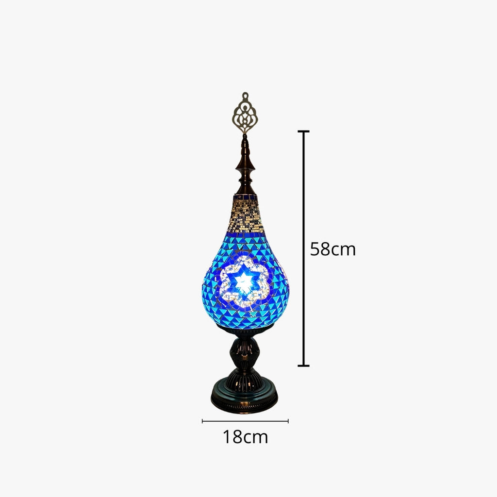 Nachttischlampe Marokkanisch