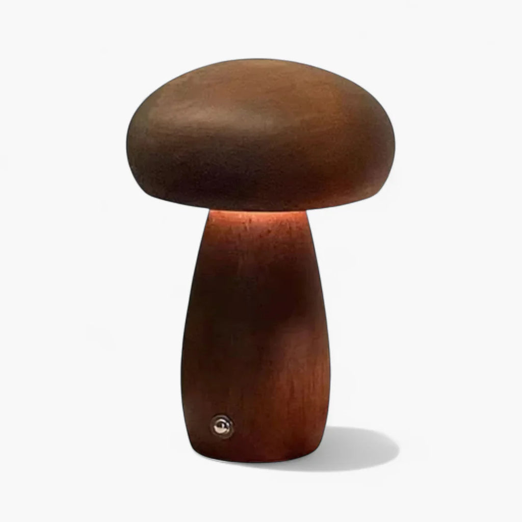 Nachttischlampe Touch Pilz