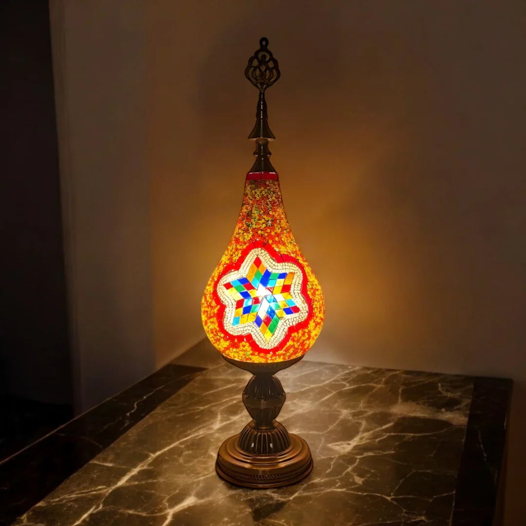 Nachttischlampe Marokkanisch