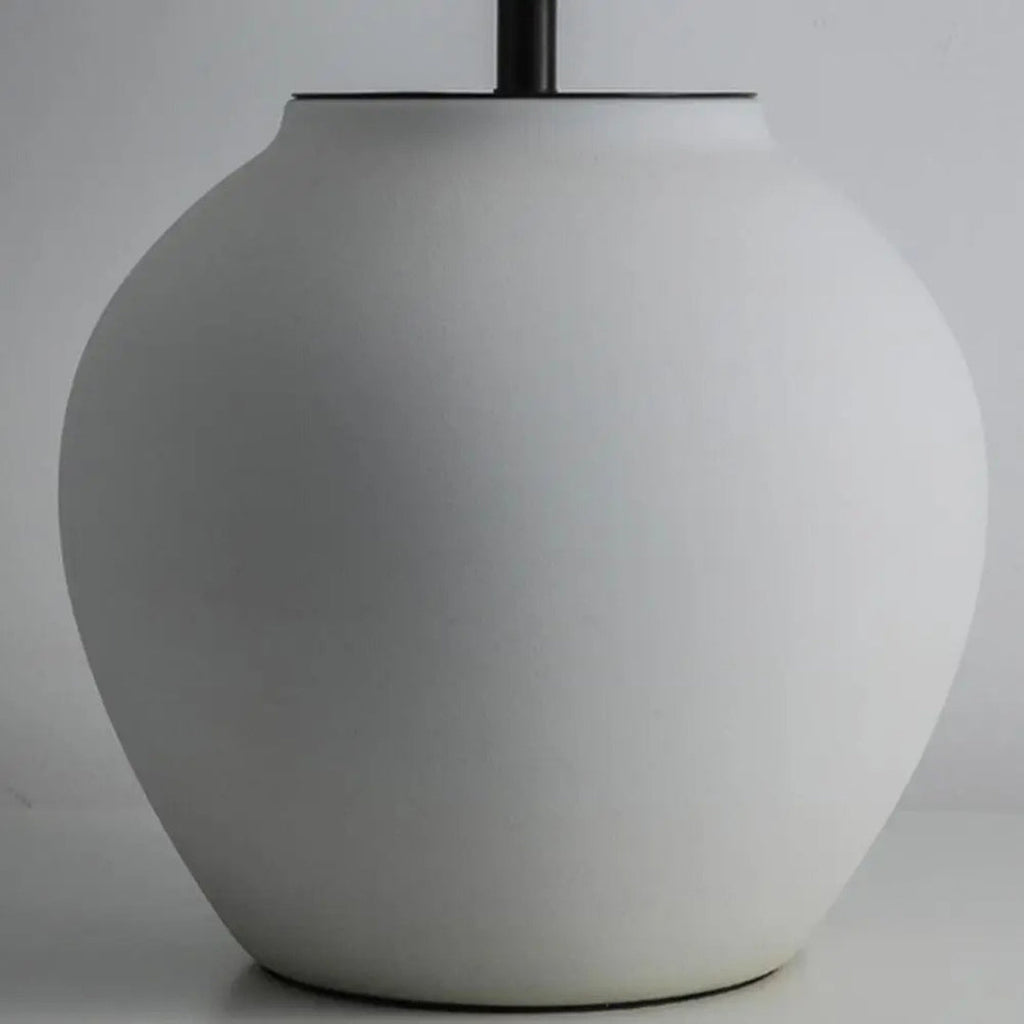 Nachttischlampe Keramik Vintage