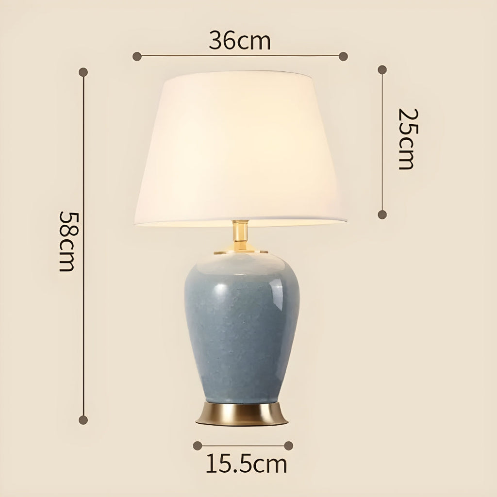 Nachttischlampe Amerikanisch