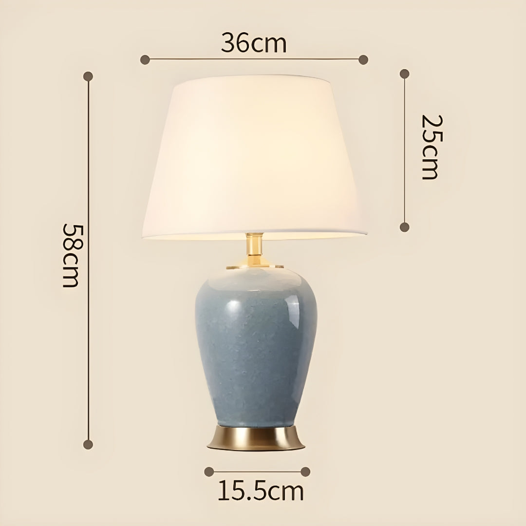 Nachttischlampe Amerikanisch