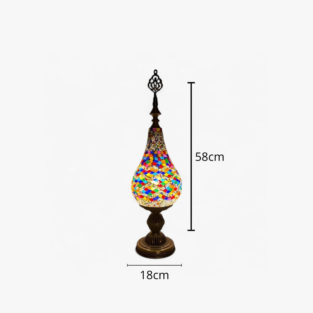 Nachttischlampe Marokkanisch