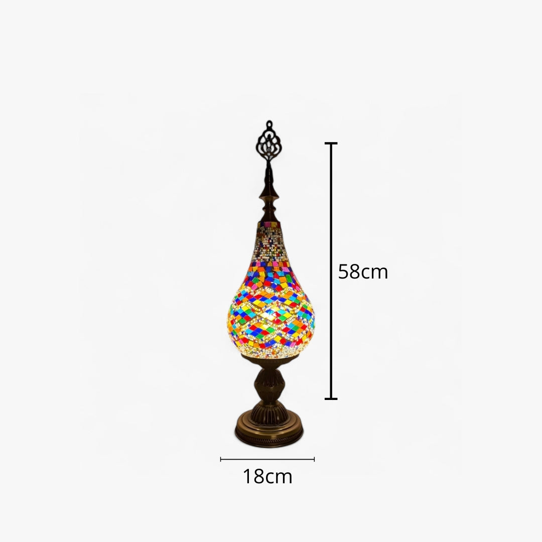 Nachttischlampe Marokkanisch