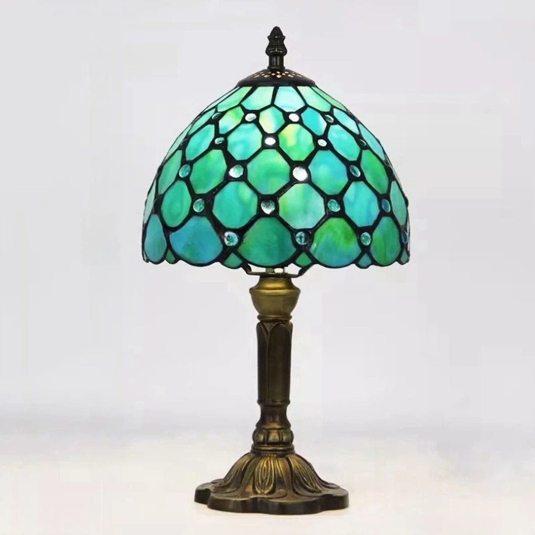 Nachttischlampe Vintage Antik