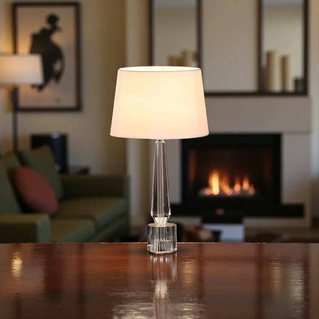 Nachttischlampe Modern Weiß