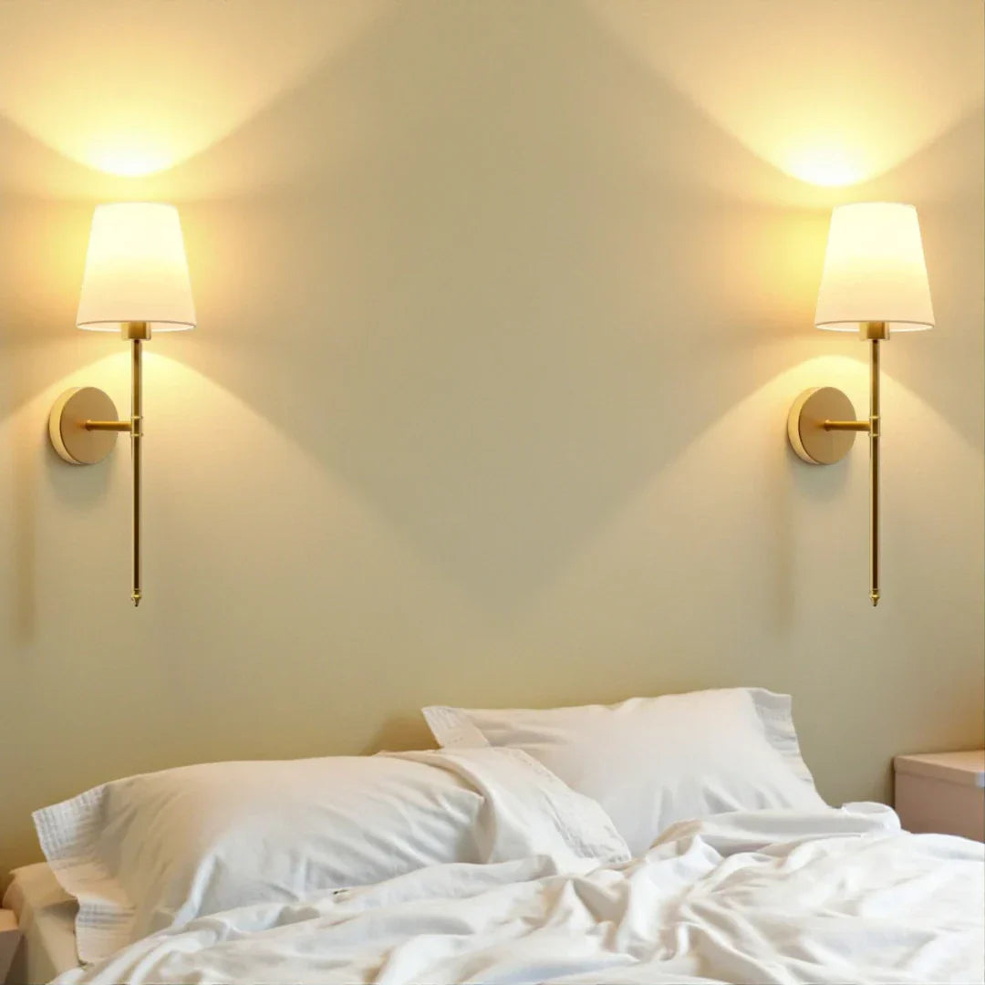 Nachttischlampe Wand Led