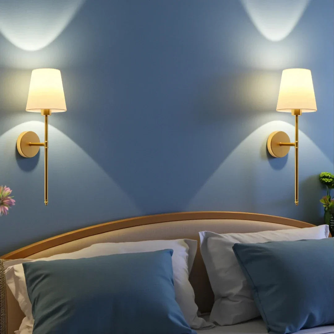 Nachttischlampe Wand Led