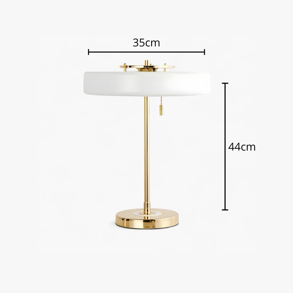 Nachttischlampe skandinavisch