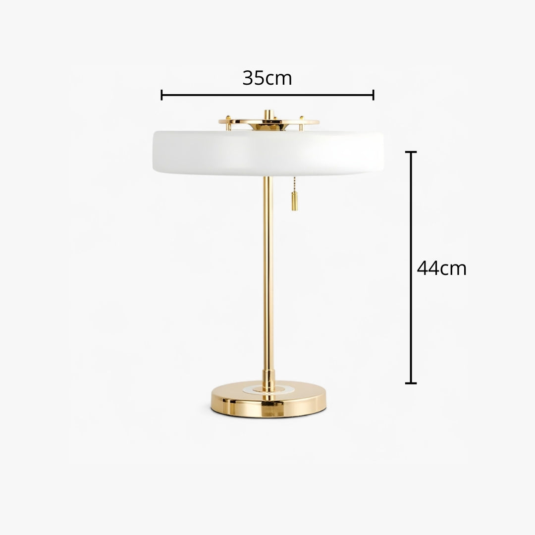 Nachttischlampe skandinavisch