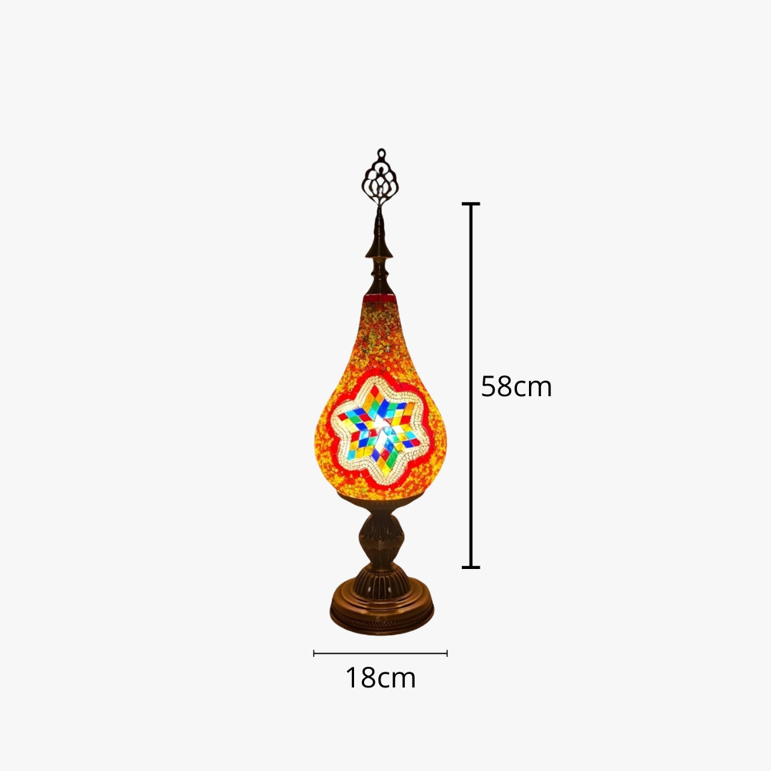 Nachttischlampe Marokkanisch