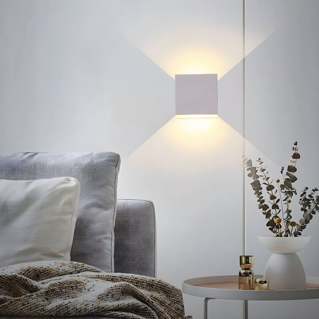 Nachttischlampe Wandmontage