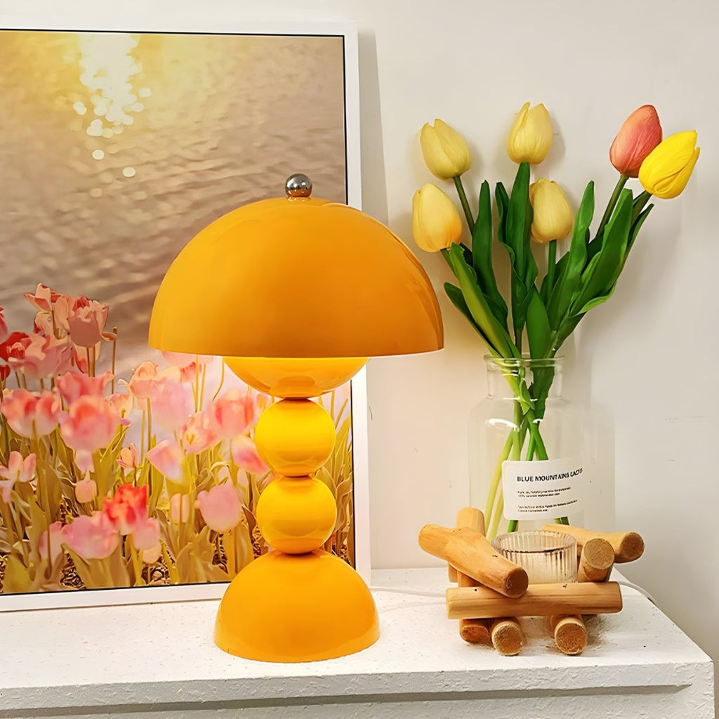 Nachttischlampe Variable Helligkeit