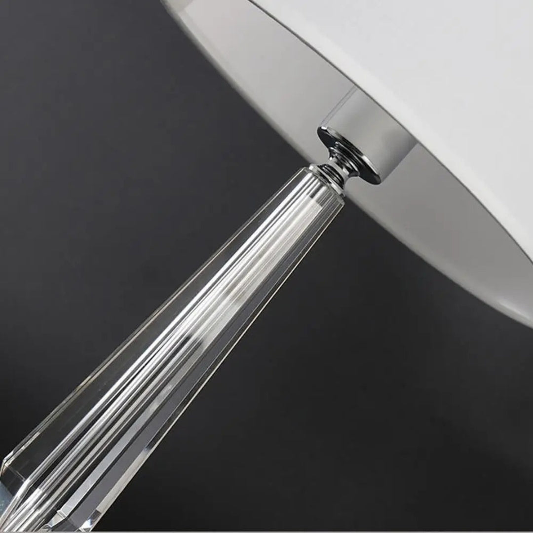 Nachttischlampe Modern Weiß