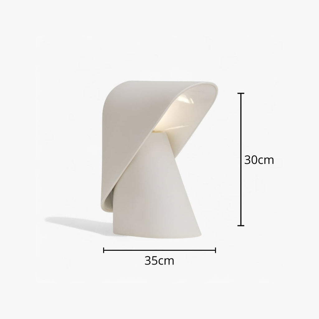 Nachttischlampe Art Deko