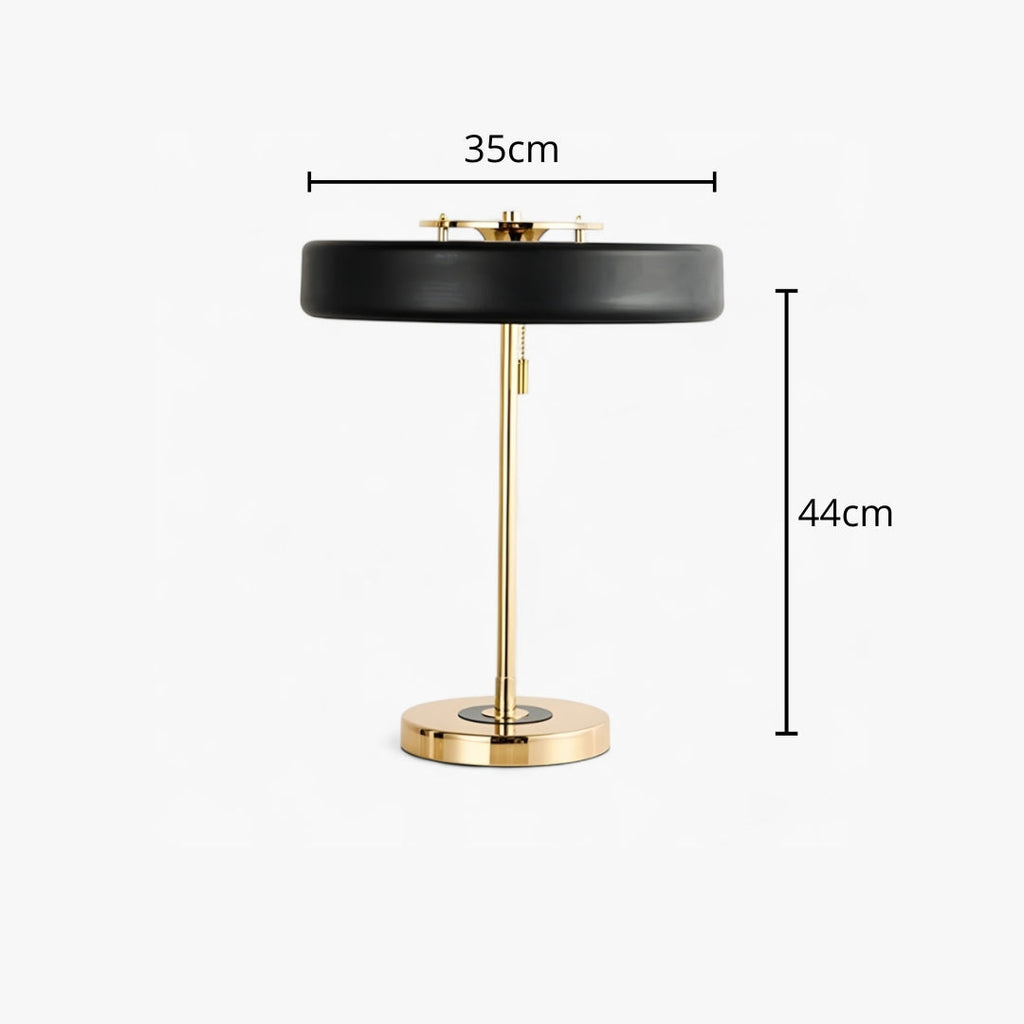Nachttischlampe skandinavisch