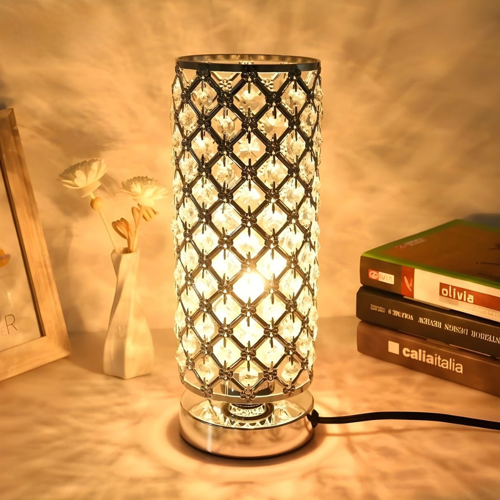 Nachttischlampe Diamant