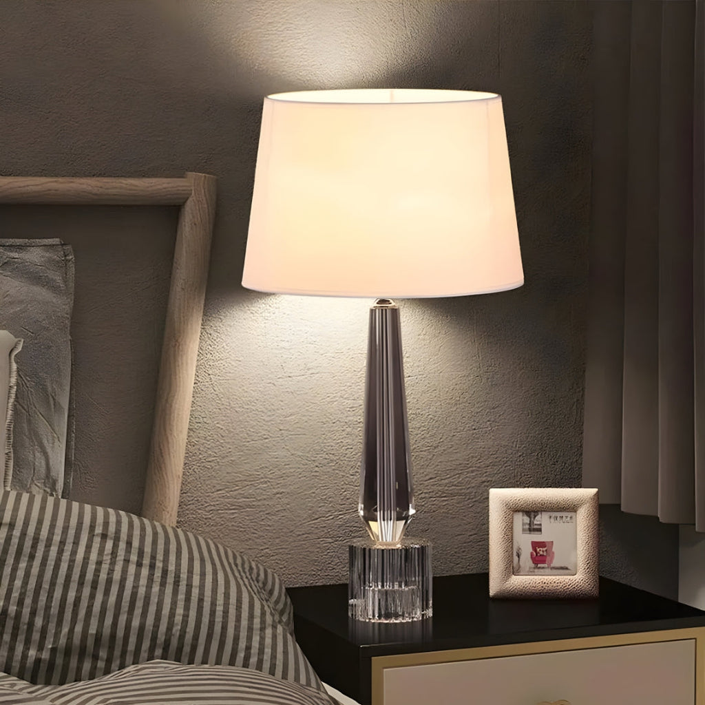Nachttischlampe Modern Weiß