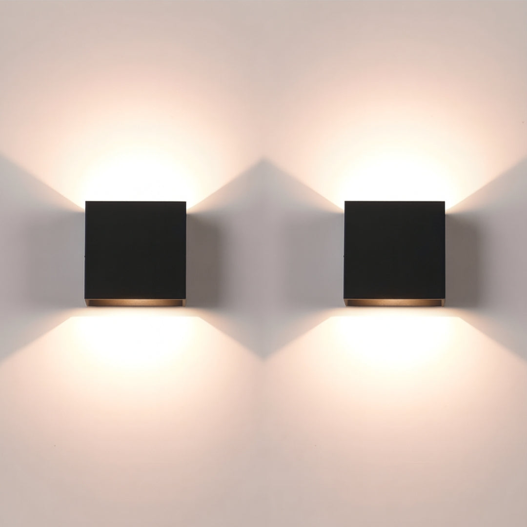 Nachttischlampe Wandmontage