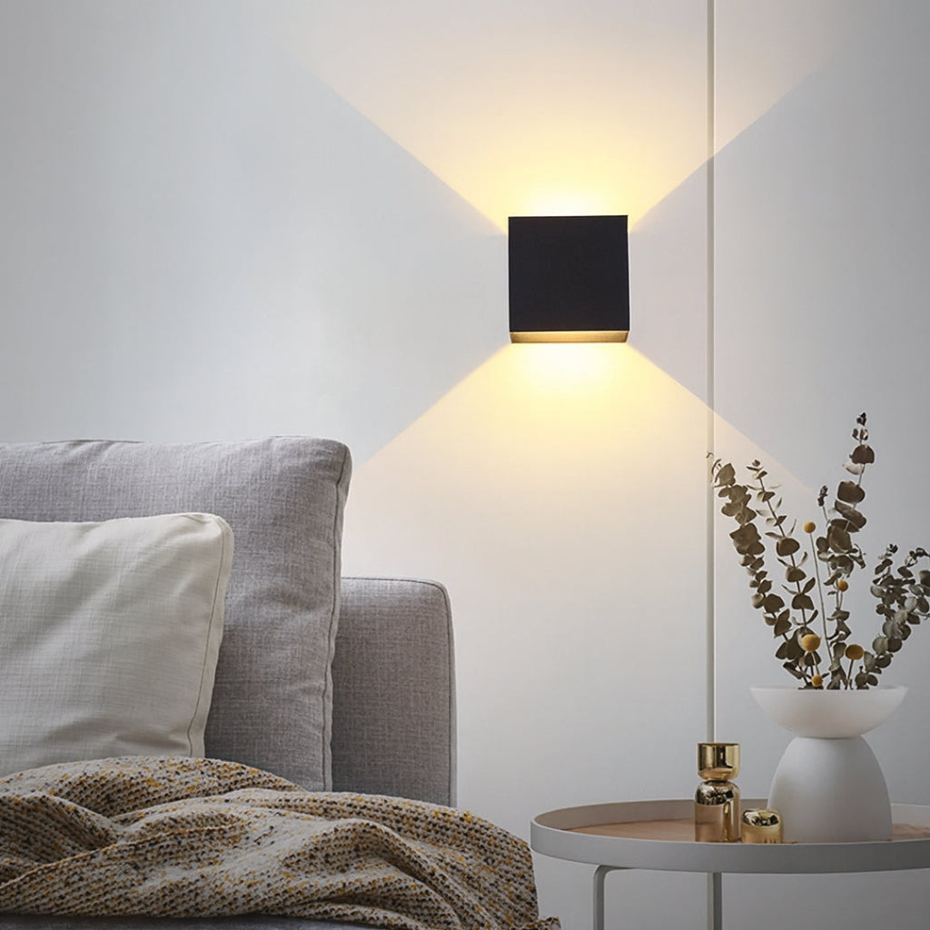 Nachttischlampe Wandmontage