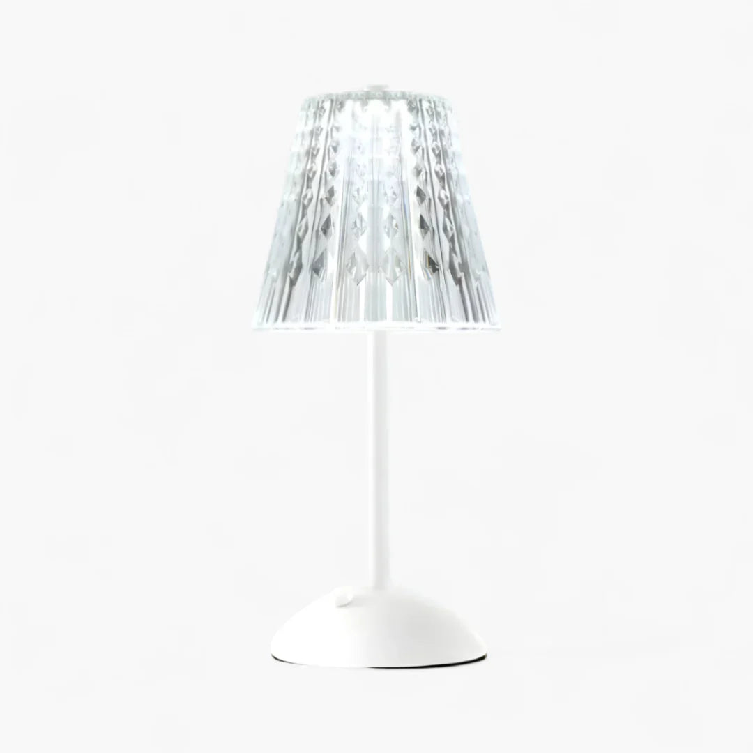 Nachttischlampe Kristall Touch