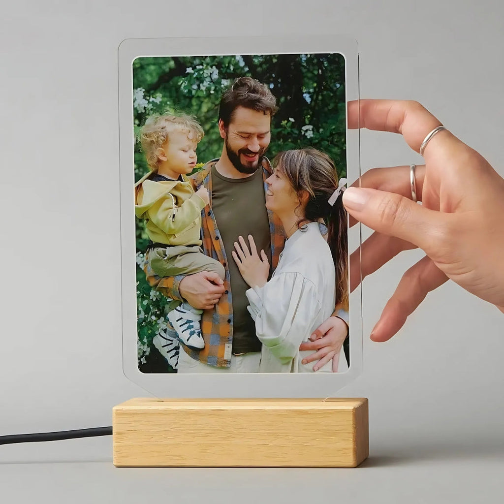 Nachttischlampe Personalisierbar