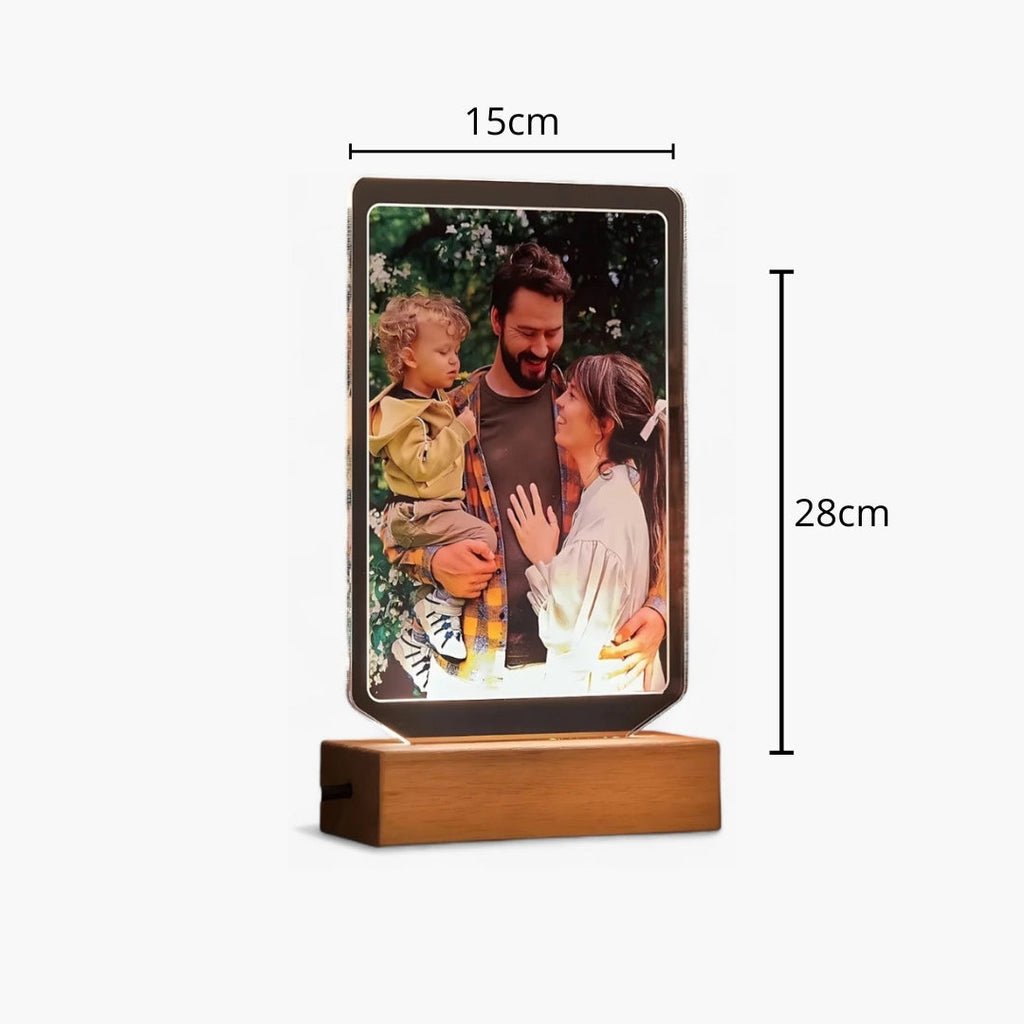 Nachttischlampe Personalisierbar