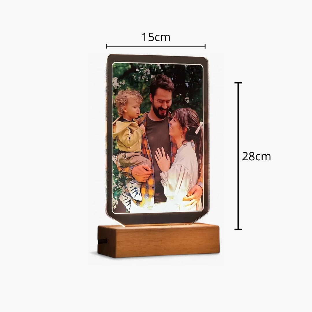 Nachttischlampe Personalisierbar