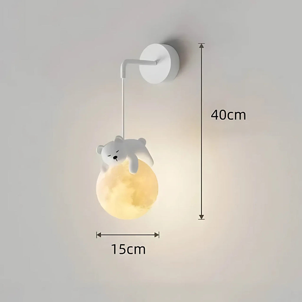 Nachttischlampe Wand Baby