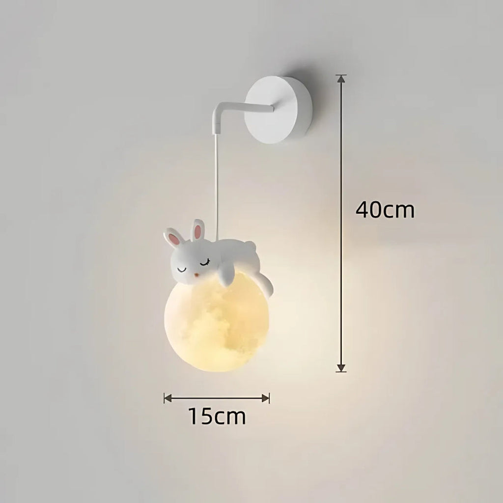 Nachttischlampe Wand Baby