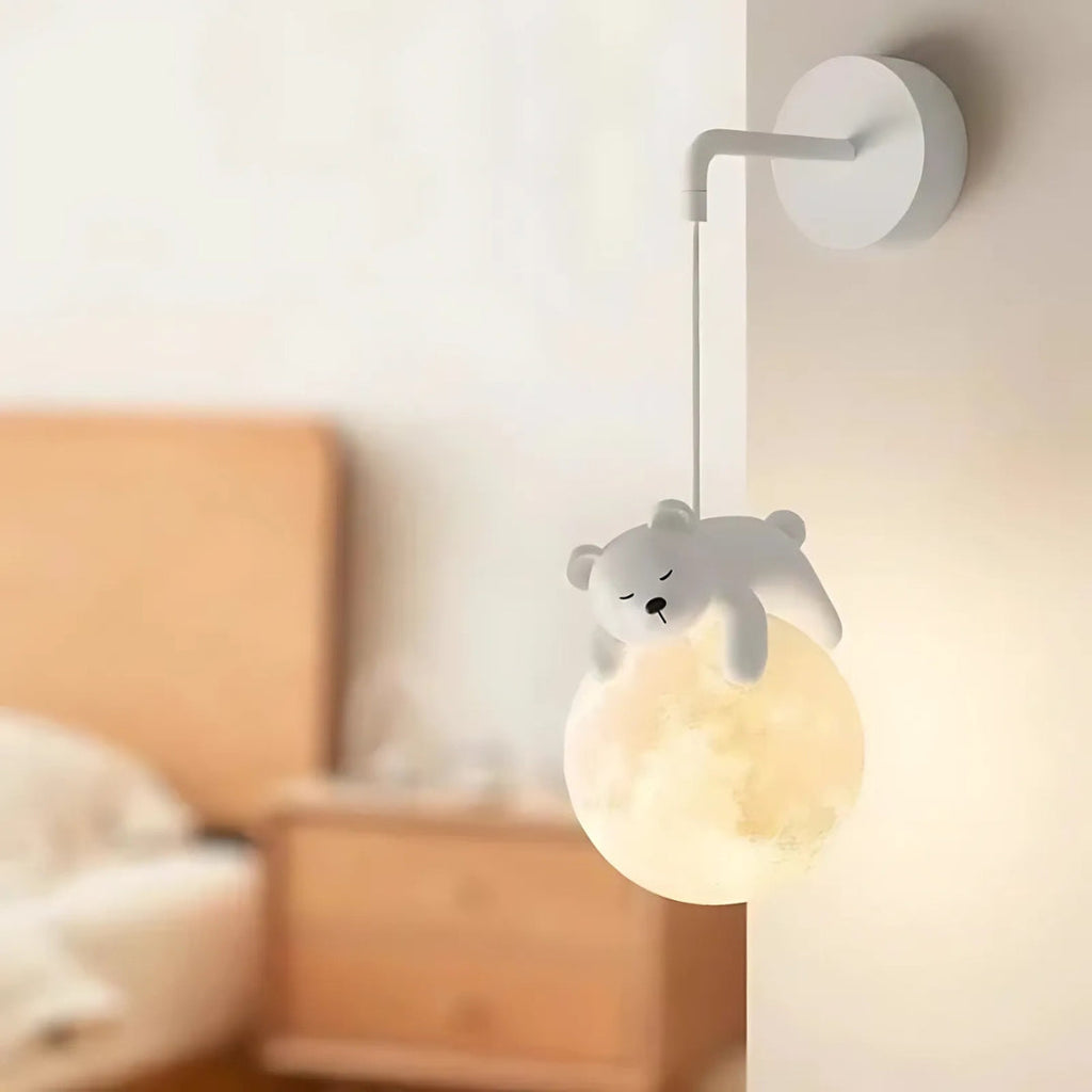 Nachttischlampe Wand Baby