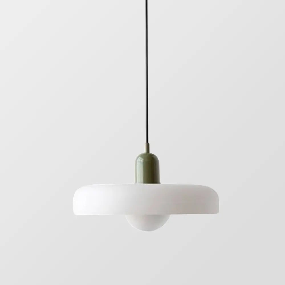 Pendelleuchte aus Glas Farbig Mellan