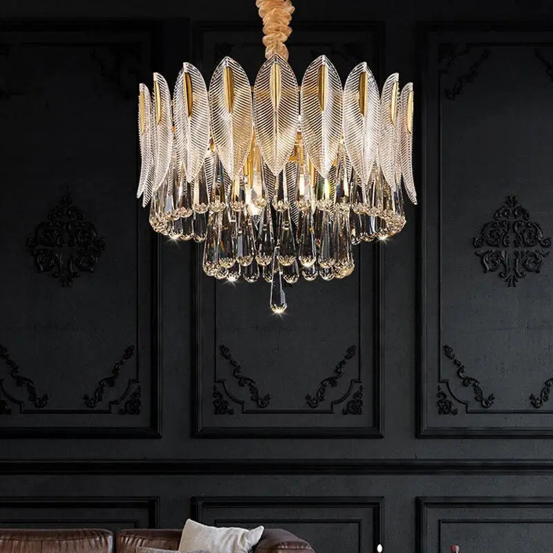 Kronleuchter Pendelleuchte aus Kristall Elegant