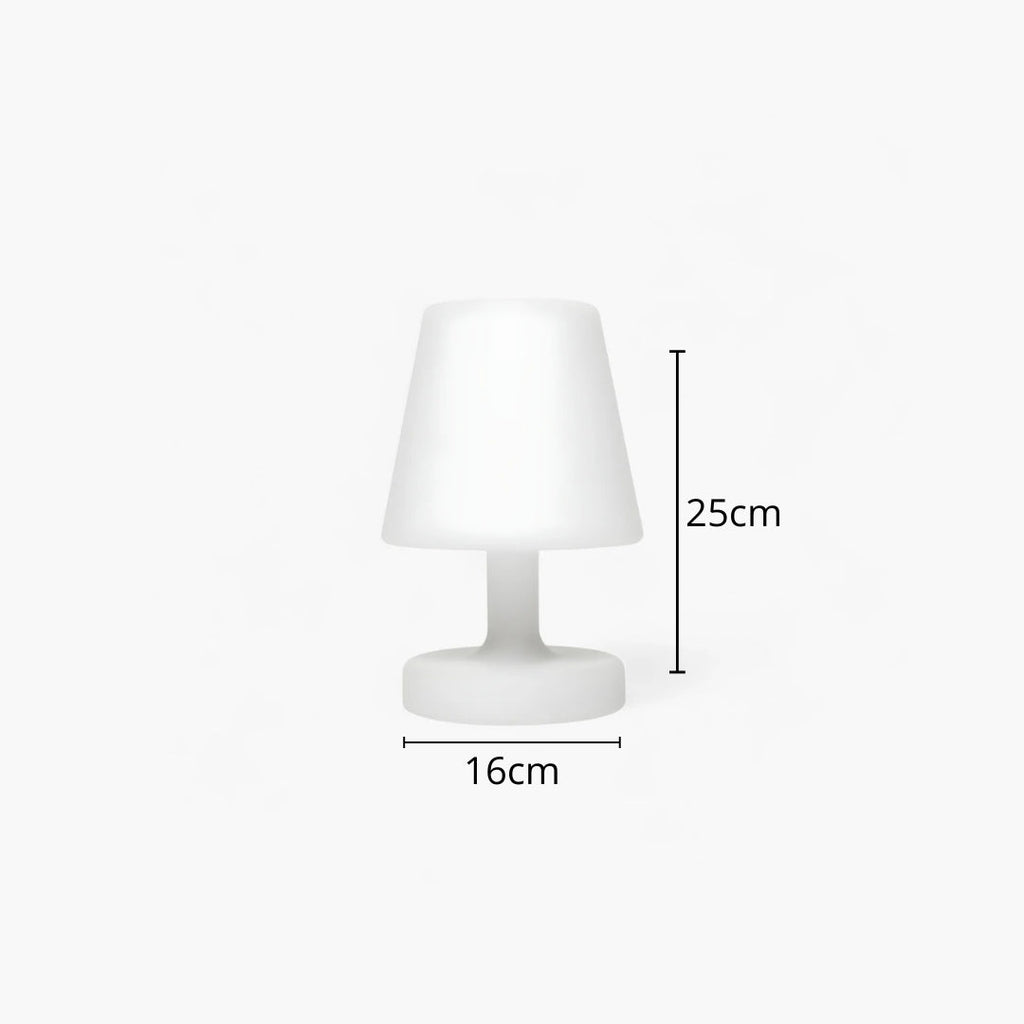 Kleine Nachttischlampe Kabellos