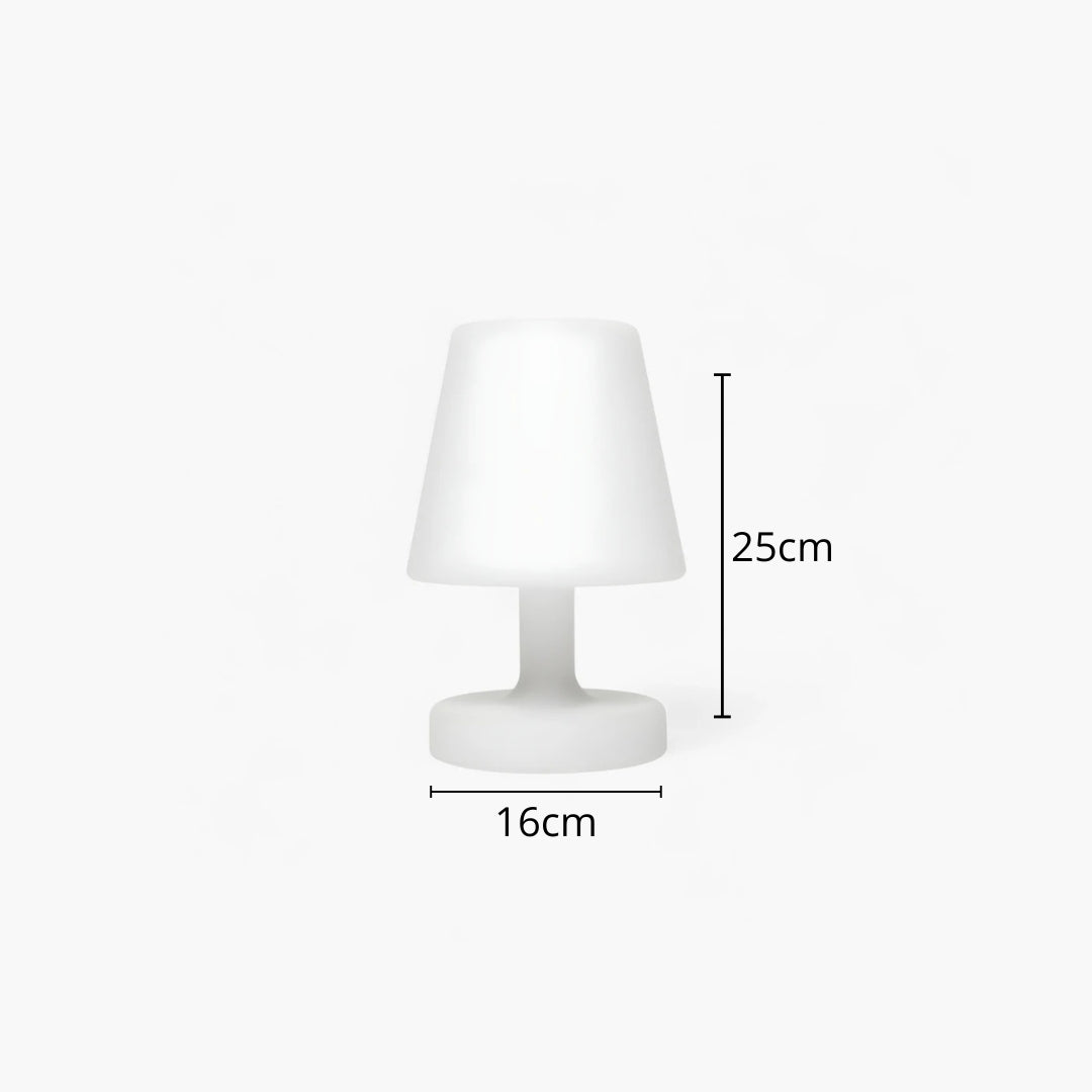 Kleine Nachttischlampe Kabellos