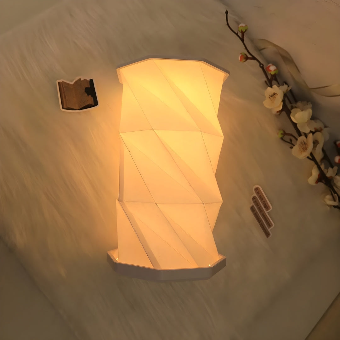 Nachttischlampe Faltbar