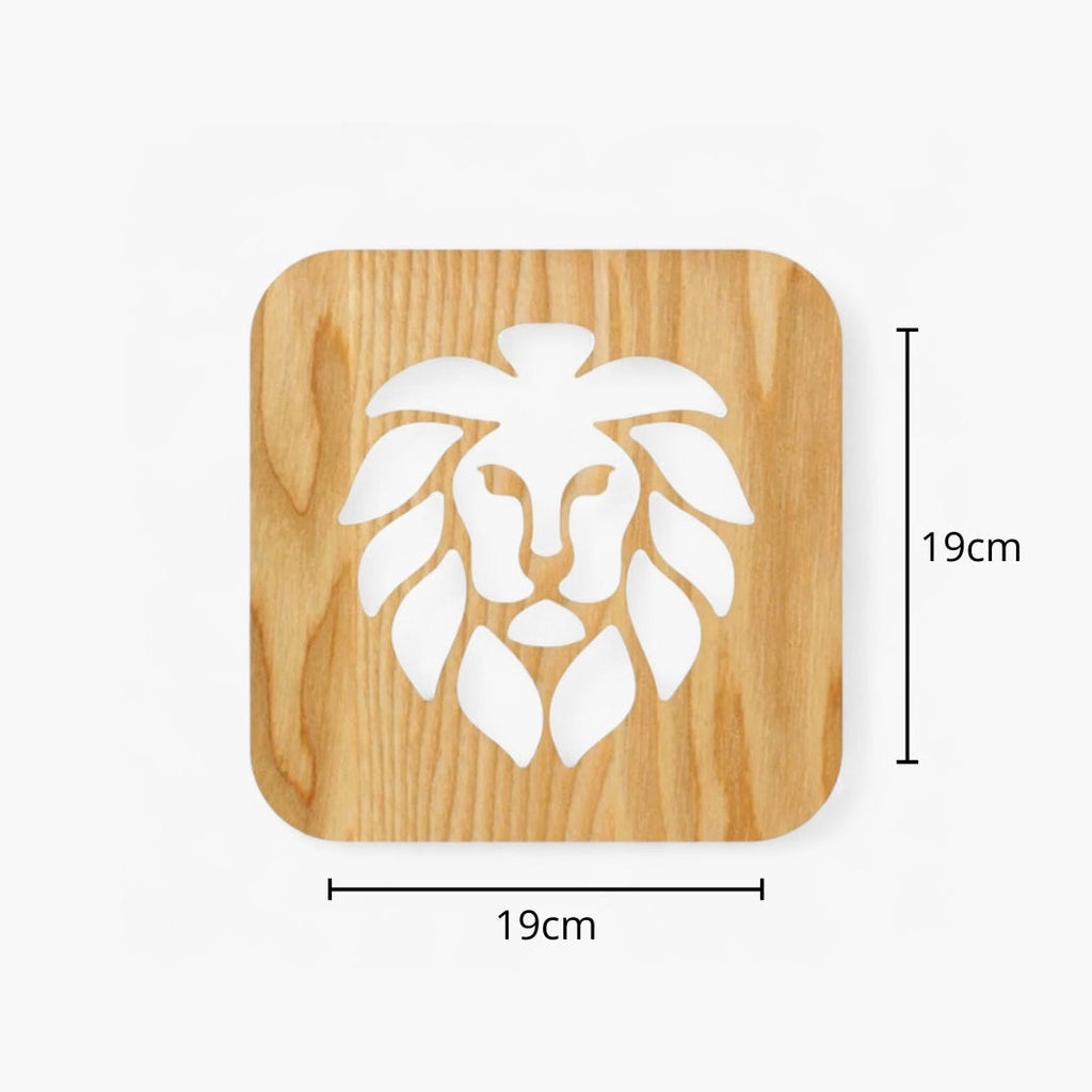Nachttischlampe Lion