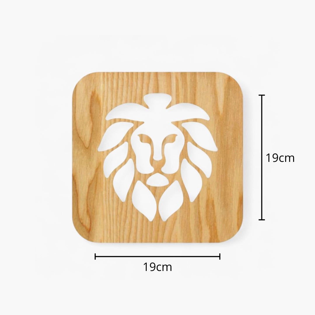 Nachttischlampe Lion