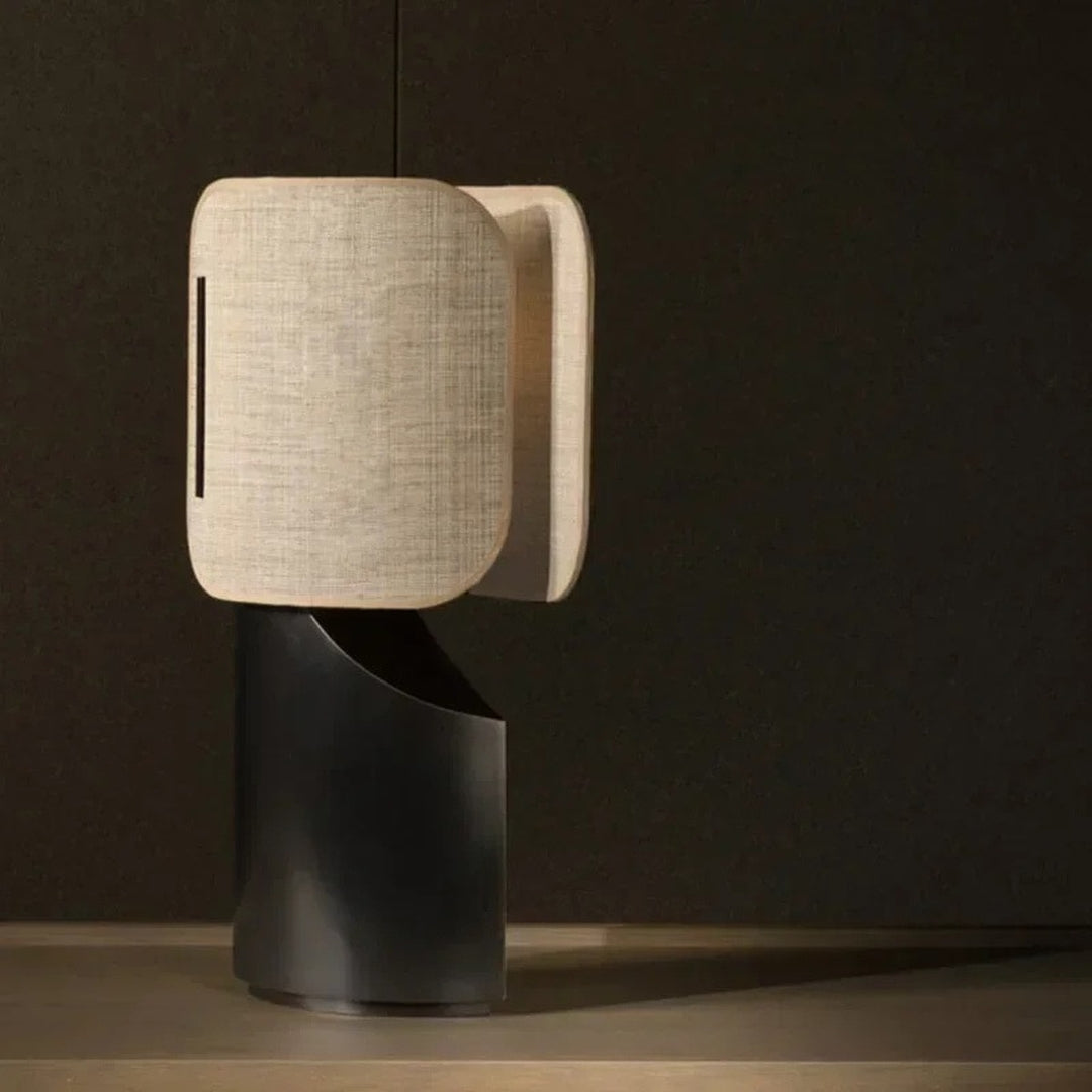 Nachttischlampe Lampenschirm Stoff