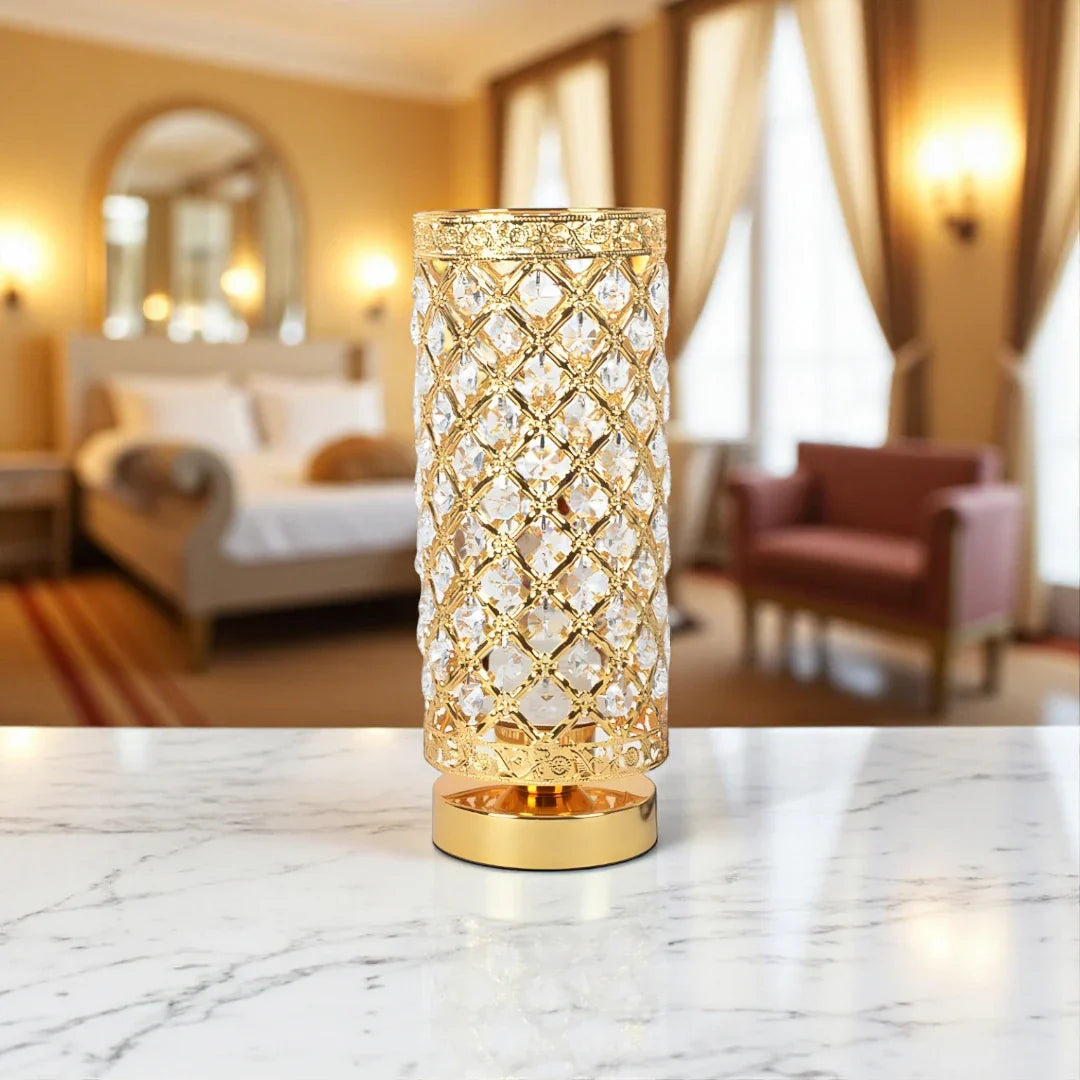 Nachttischlampe Diamant