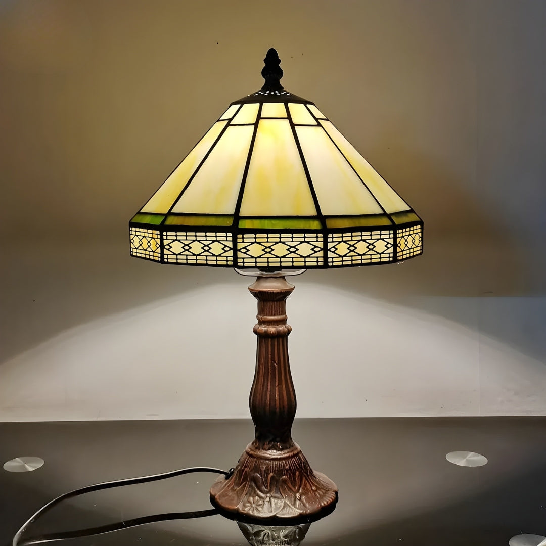 Nachttischlampe Geometrique