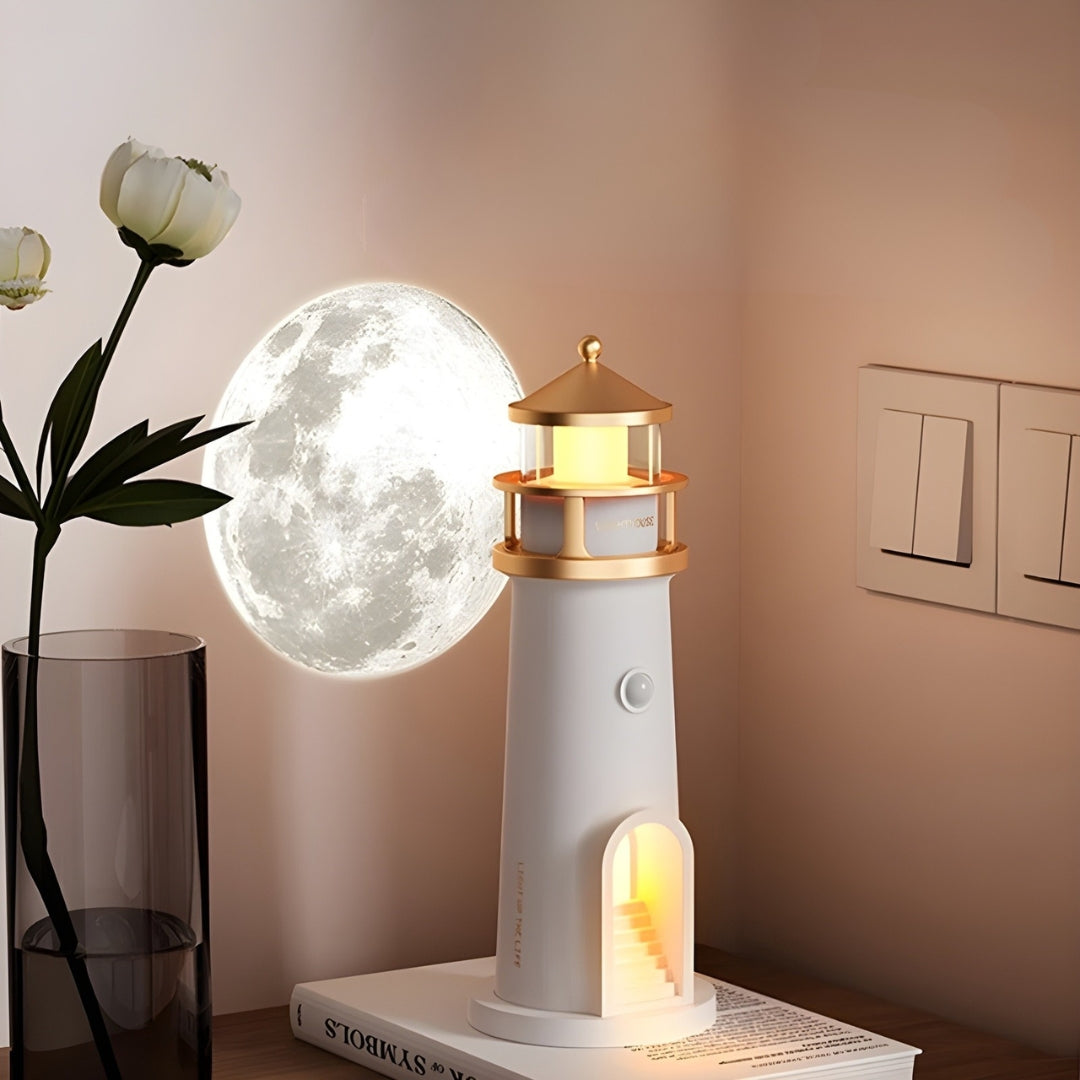 Nachttischlampe Projecteur
