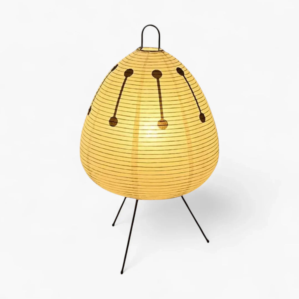 Nachttischlampe Japanisch