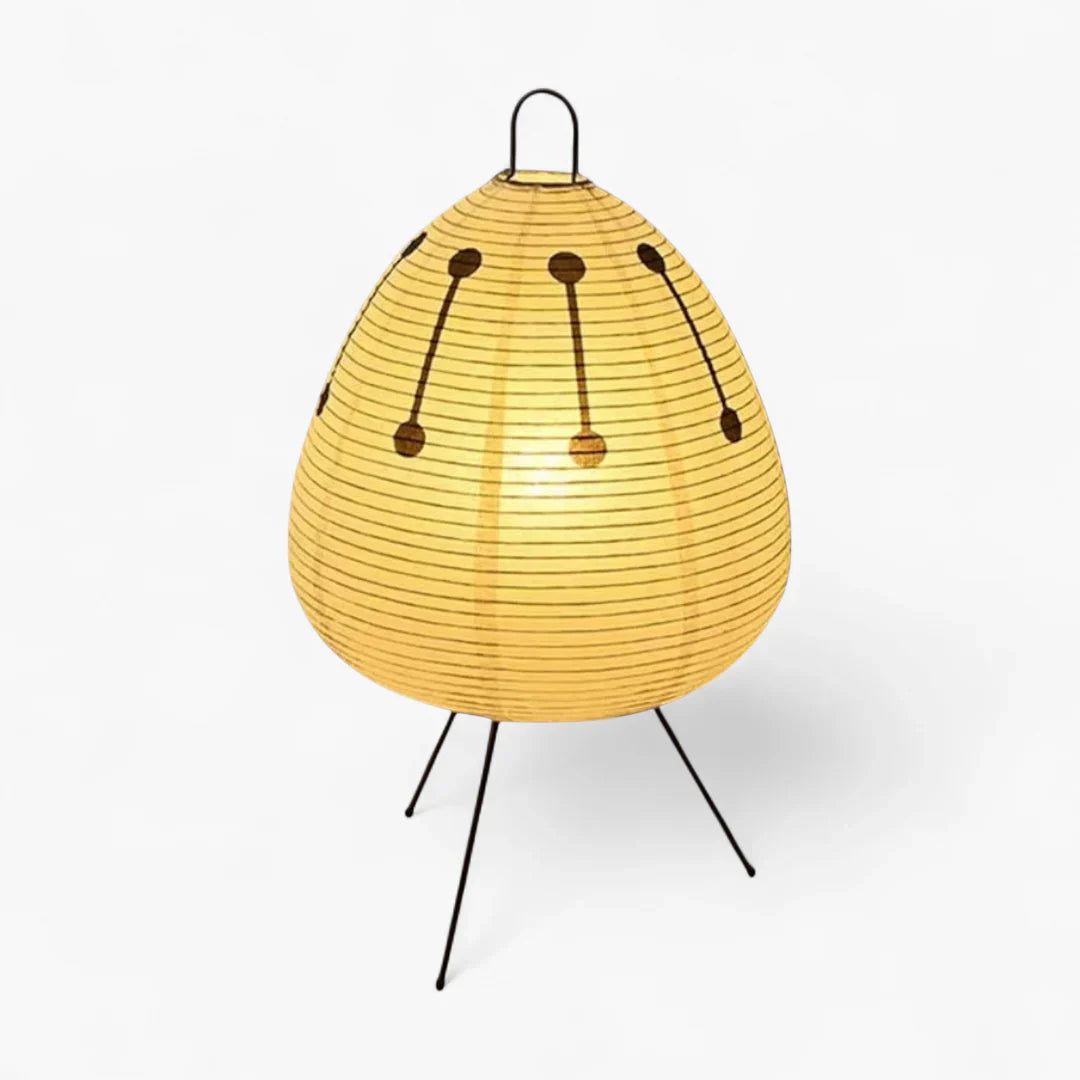 Nachttischlampe Japanisch