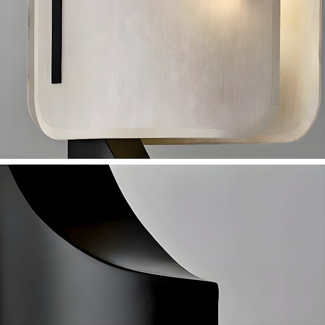 Nachttischlampe Lampenschirm Stoff