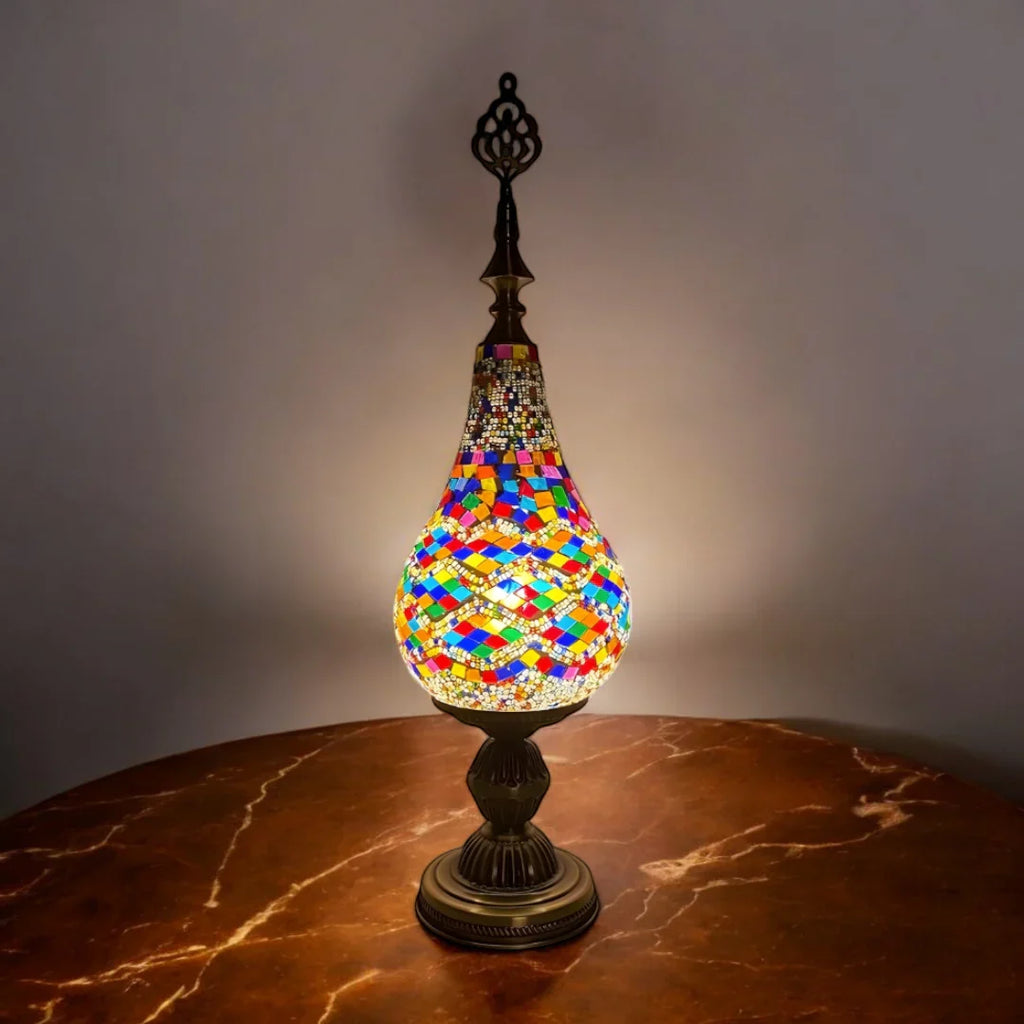 Nachttischlampe Marokkanisch