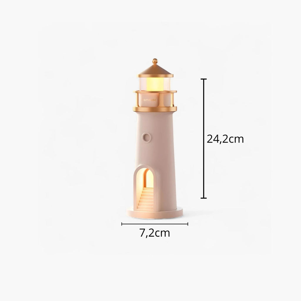Nachttischlampe Projecteur