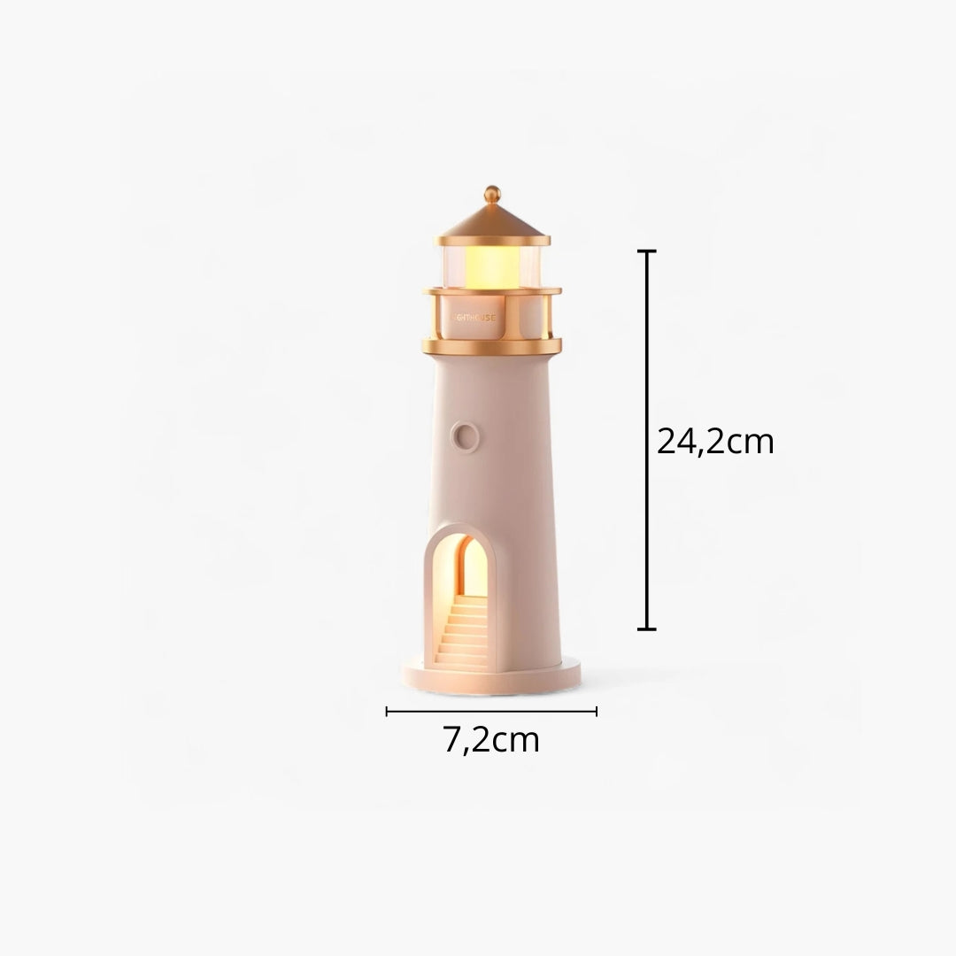 Nachttischlampe Projecteur