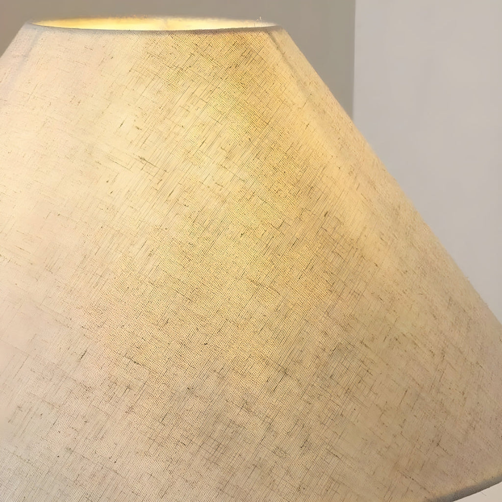Nachttischlampe Keramik Vintage